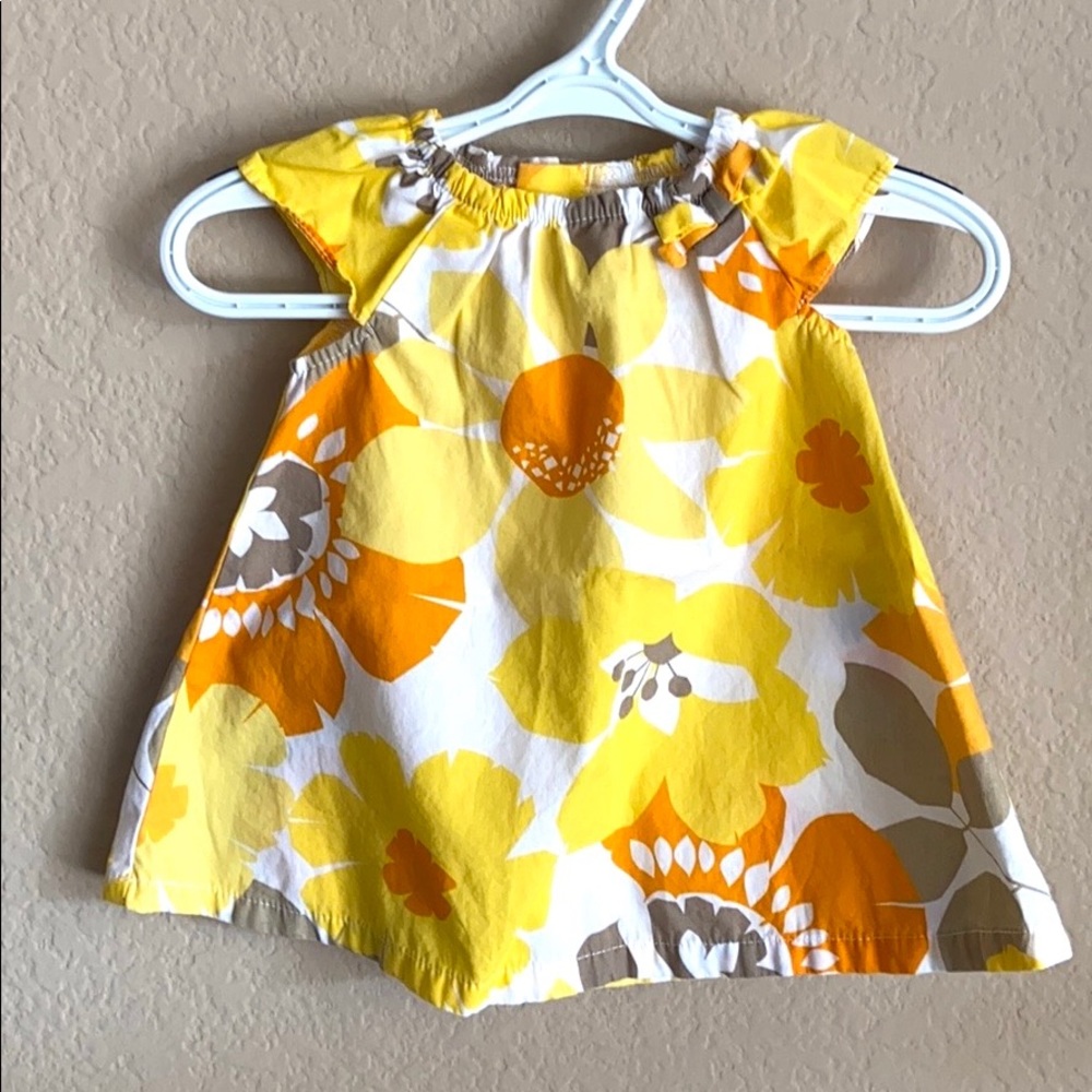Carter’s flower dress